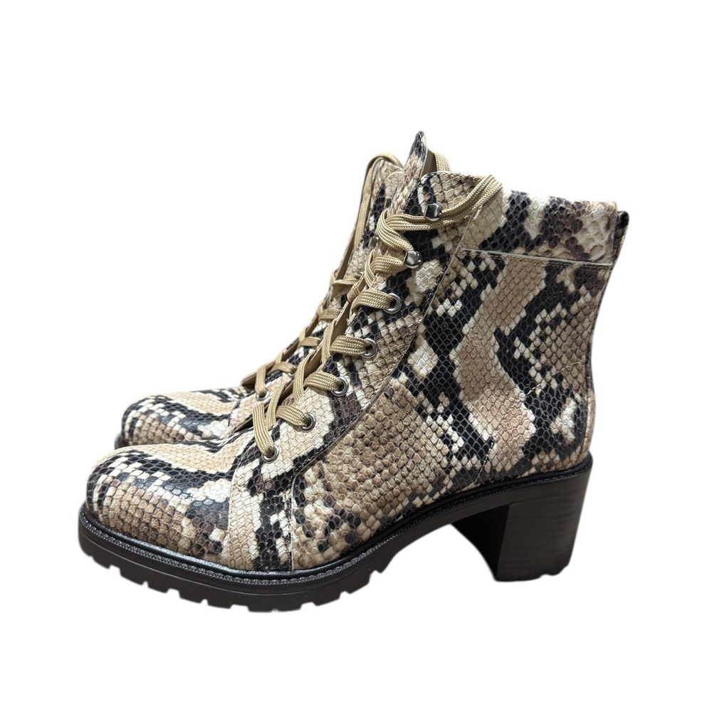 Vince Camuto Combat Boots - Picture 3 of 5